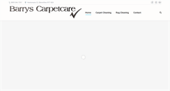 Desktop Screenshot of barryscarpetcare.co.uk